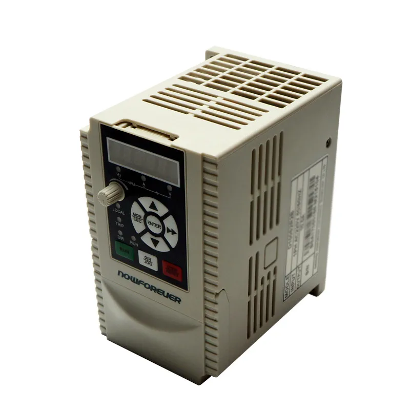 

CNC engraver milling machine inverter 1.5kw 2.2kw variable frequency drive wood router VFD accessories
