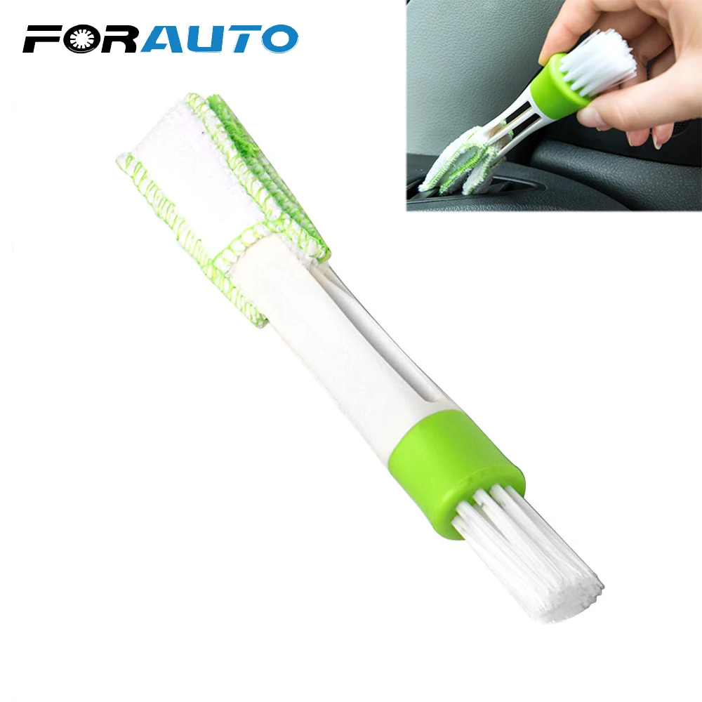 

FORAUTO Car Air Outlet Vent Brush Duster Keyboard Clean Dust Cleaning Tools Cleaning Brush Internal Cleaner Interior Accessories