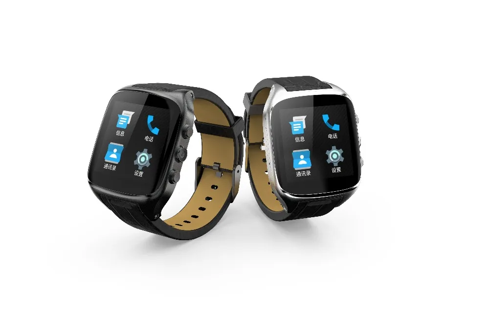 X01S Android Smartwatch Phone Bluetooth Smart Watch 1.3GHz Dual Core IP67 GPS Watch Cam 8GB ROM Heart Rate 3G WiFi Watch