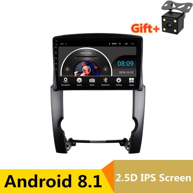 10 1 &quot2.5D IPS android 8 автомобильный dvd для KIA Rio Sorento 2009 2010 2011 2012 радио навигация стерео GPS