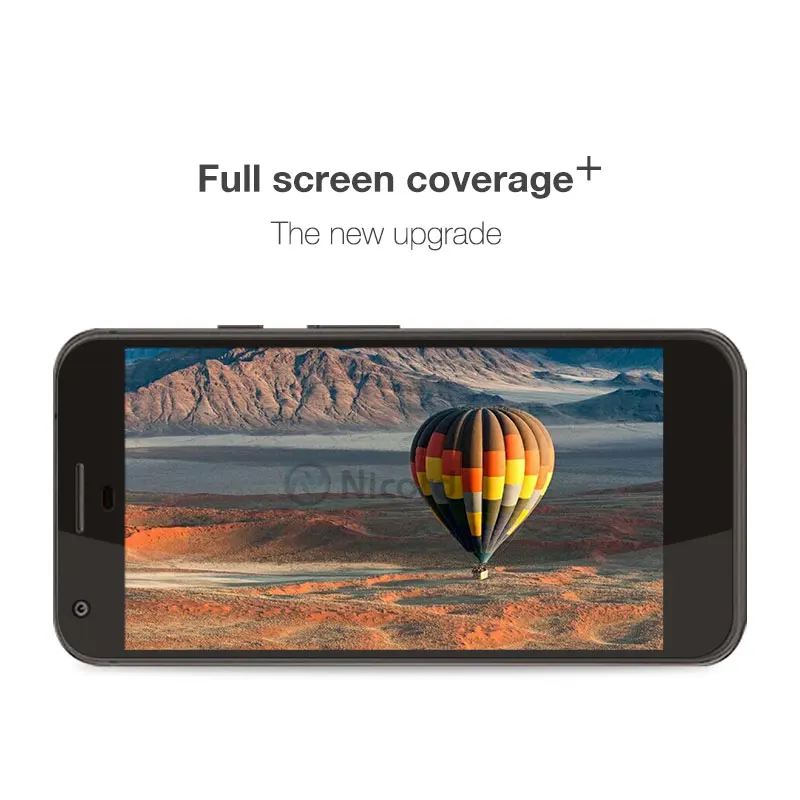 Nicotd Full Coverage Protective Film For Google Pixel 3 XL Screen Protector For Google Pixel 2 2XL XL Glass Tempered Protection (5)
