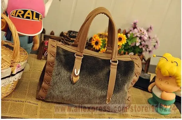 New Fashion Women PU Leather Handbag Shoulder Messenger Satchel Bag VB111 | Багаж и сумки