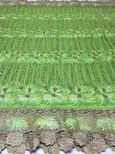 (5yards/lot) SDPN108,French net lace for wedding dress,wonderful style African tulle lace with beads&stones