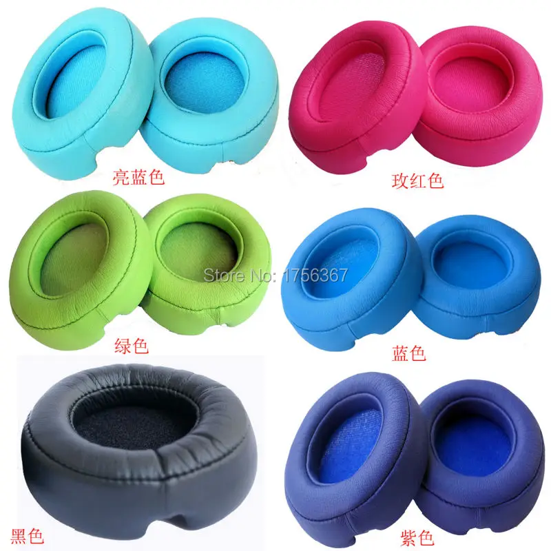 Replace Ear pad Compatible with Beats Mixr Monster Beats Mixr Headphones Ear muff Original Ear Cushions Authentic earmuffs