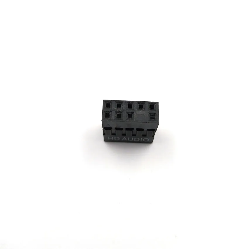 2.54mm_HD AUDIO_2X5P_Connector_Housing_3