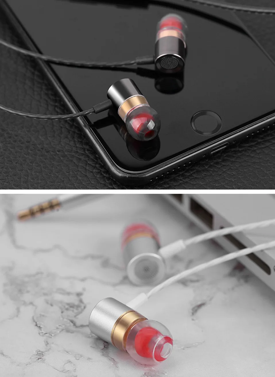 In-Ear Earphone Stereo Earbuds Earpieces Wired Headphones for Phone Xiaomi MP3 Computer 3.5mm Sport Earphones Gaming Headset     (6)