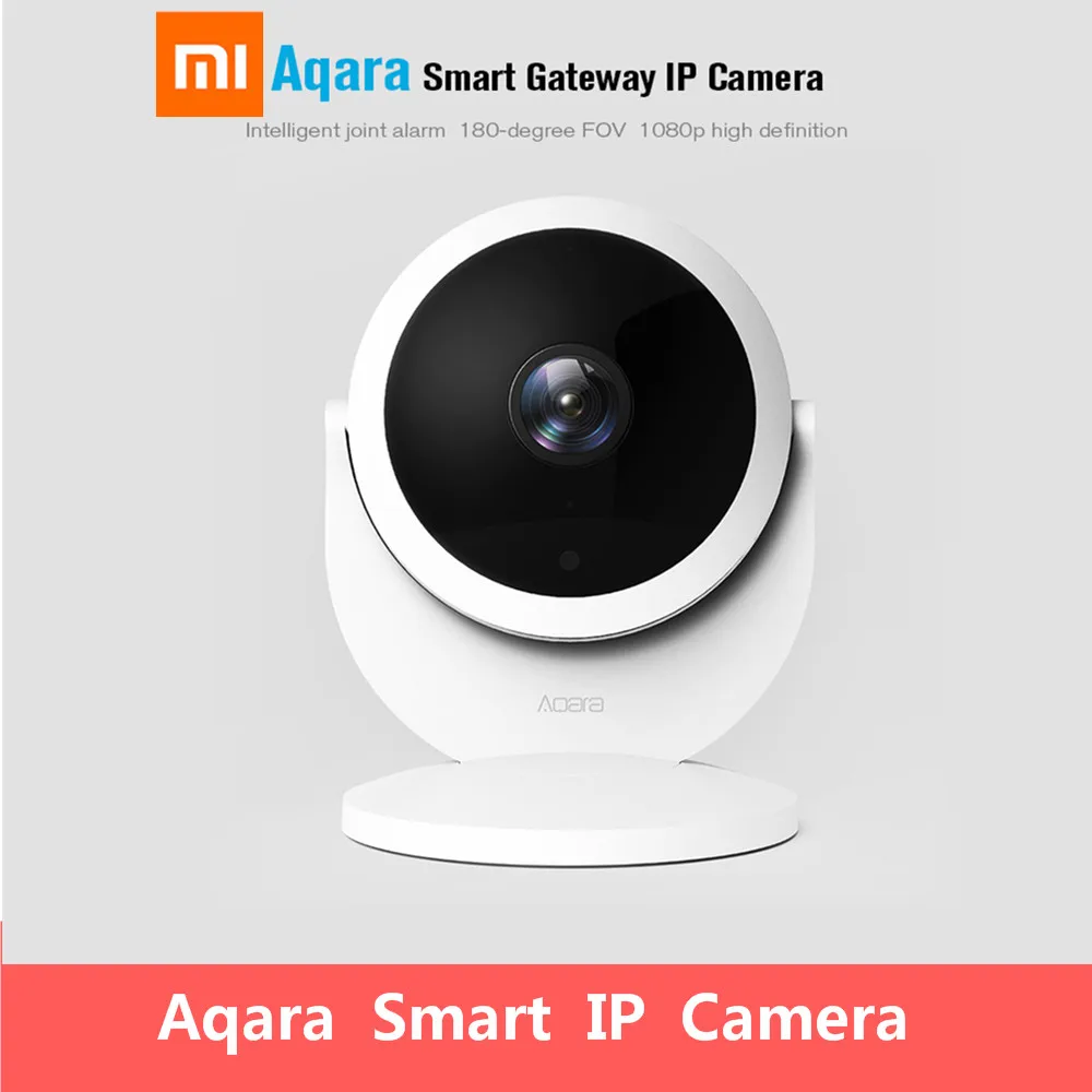 

Xiaomi Aqara Smart Security IP Gateway Camera Monitor 1080P HD Baby Sleeping Monitors Intelligent Joint Alarm