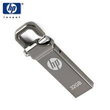 HP usb flash drive 32gb pen drive flash memory stick v250w high quality cle usb personalized