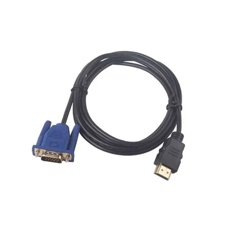 TOFOCO 1,8 м HDMI кабель HDMI к VGA 1080P HD с аудио кабель-адаптер HDMI к VGA кабель высокого качества