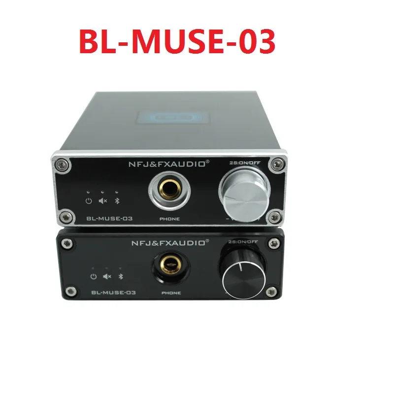 fx-аудио BL-MUSE-03 Bluetooth@4.2 CSR аудио приемник DAC декодирование без потерь HiFi Качество звука+ усилитель для наушников