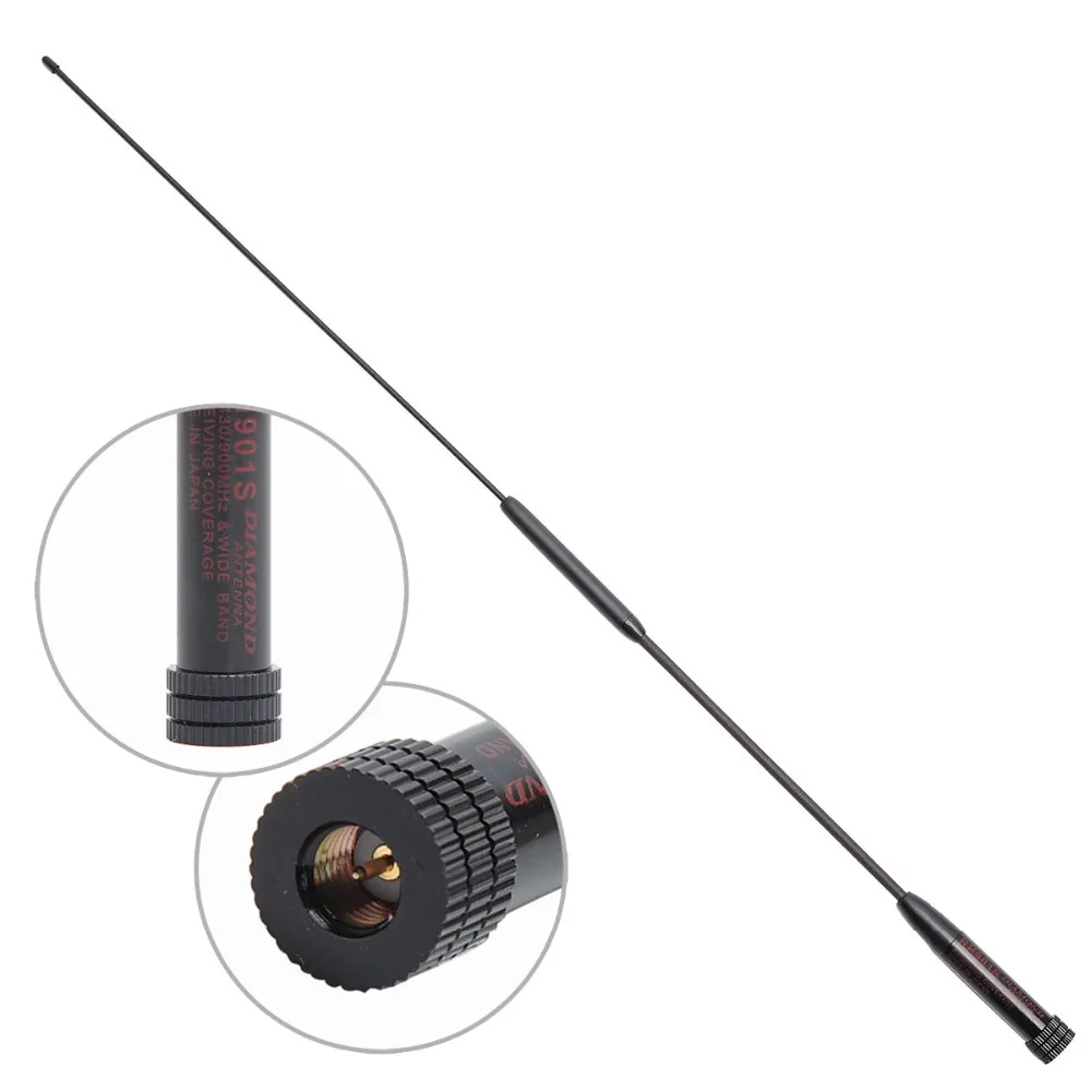 Двухдиапазонная Антенна Diamond RH901S SMA Male Connector UHF/VHF для TYT TH UV8000D/E MD 380/390 YAESU/Vertex 'd xun