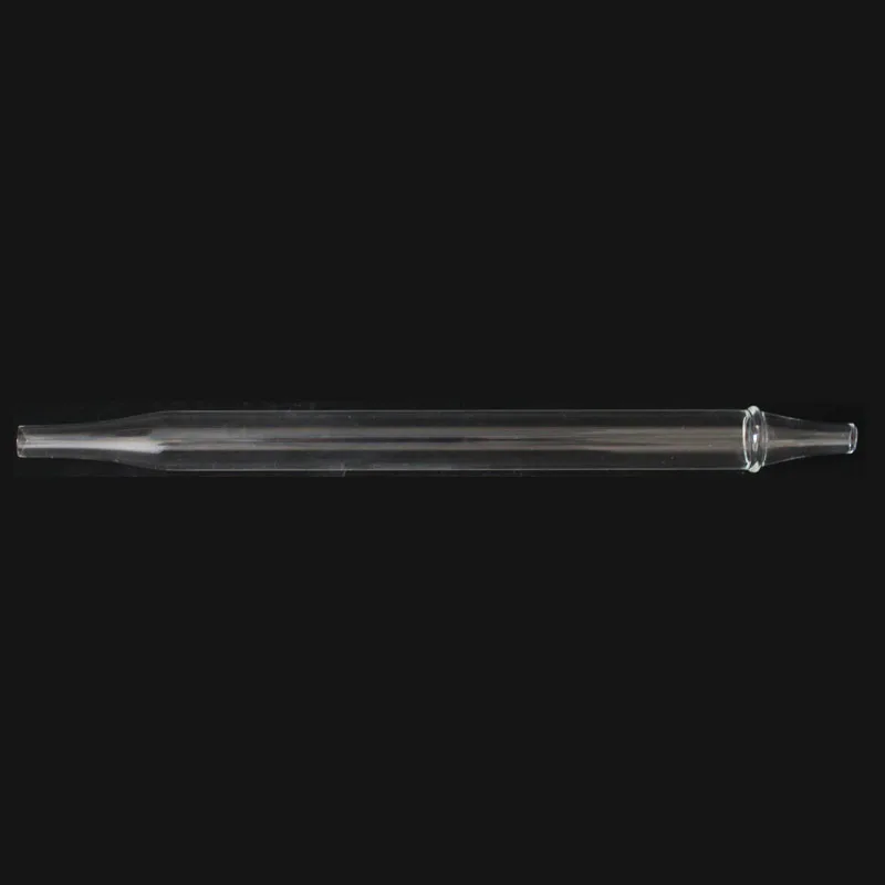 1pcs 19mm or 14mm connect valve glass tube pipe stem silicone glass hookah shisha accessories handle