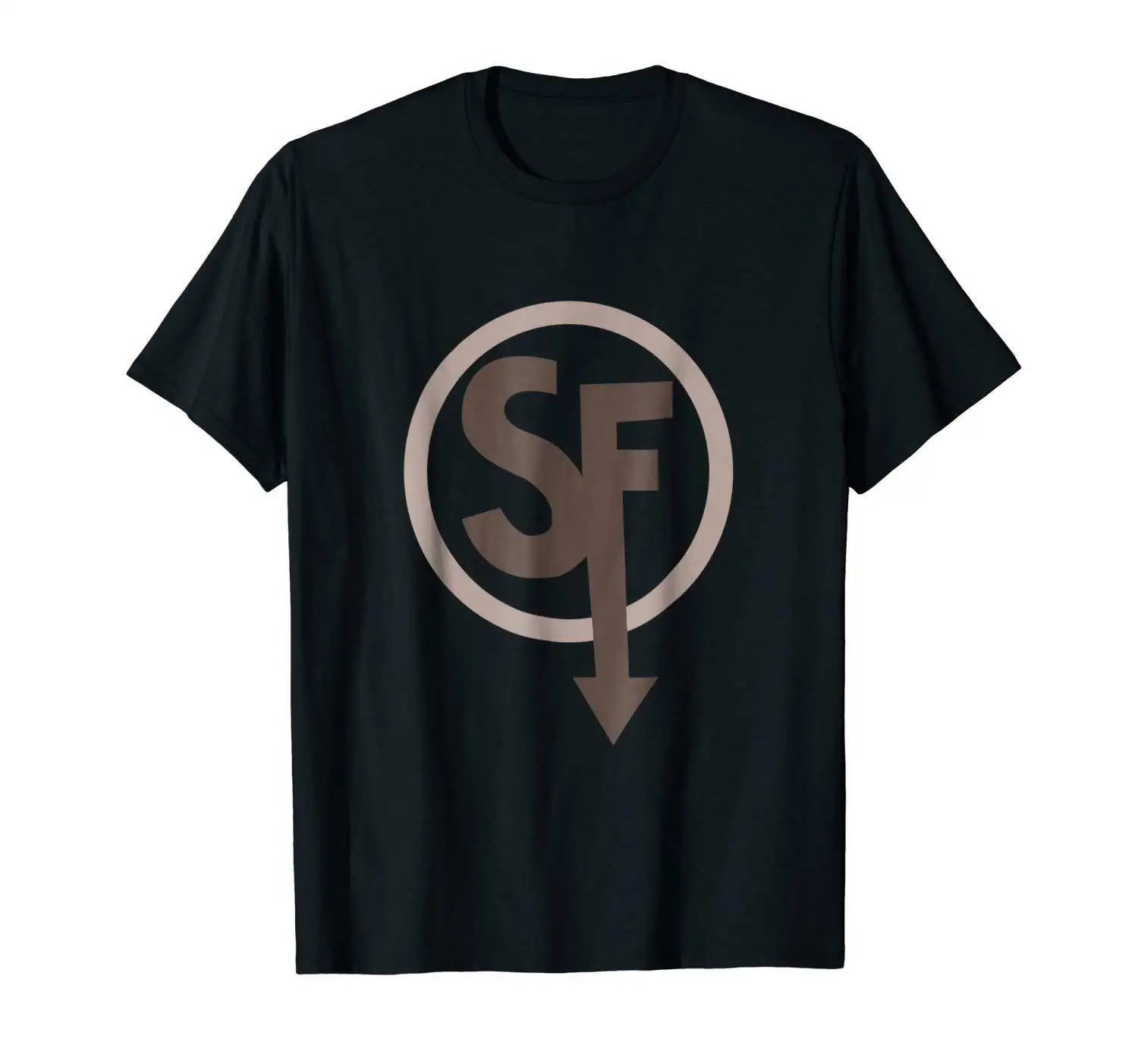 Sally Face Larry Johnson Logo Black Unisex T Shirt S 3XL Cool Casual ...