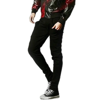 

SYB 2016 NEW Mens Hip Hop Trousers Pants Black