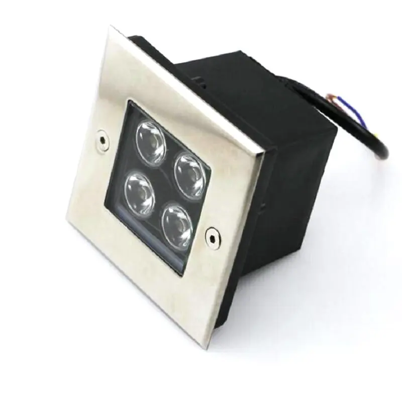 

Square LED UnderGround Light AC85V-265V Bar/Btage/Garden Floor Outdoor Lighting