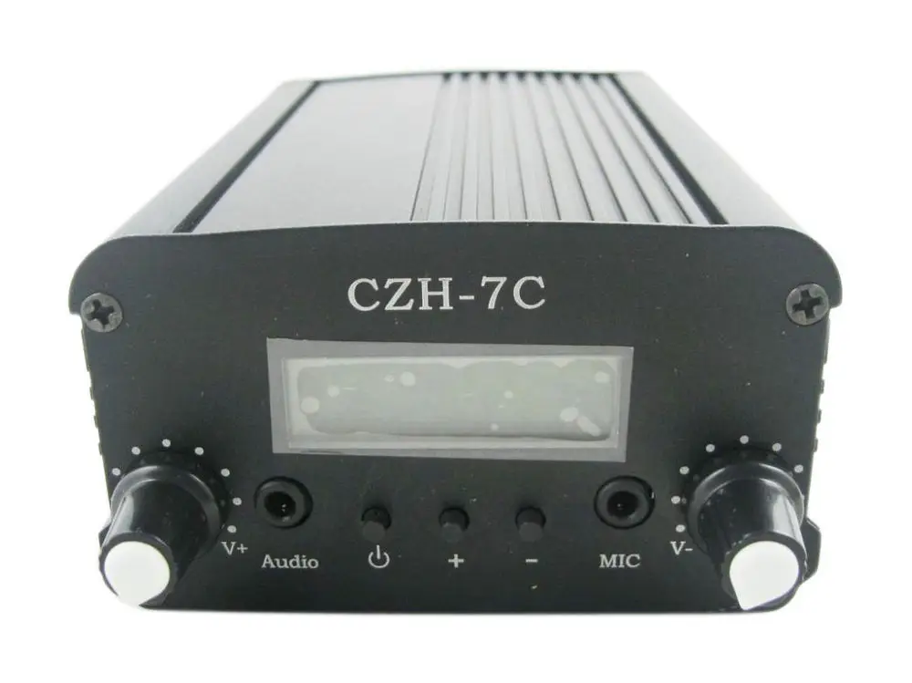 

5 pcs / lot 7W FM stereo PLL broadcast transmitter Cheap