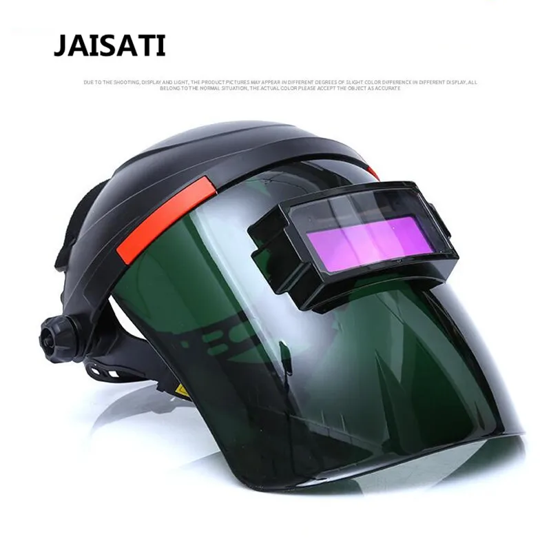 

JAISATI Protective surface screen head-mounted welding gas mask high temperature high protective mask