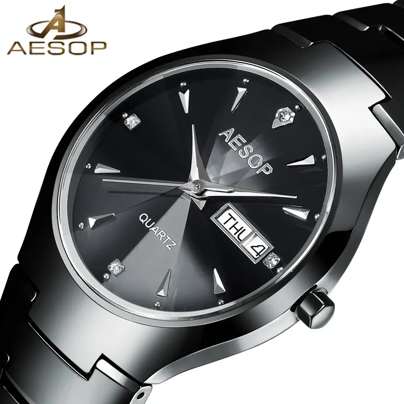 

AESOP Brand Fashion Women Watch Ladies Bracelet Quartz Wristwatch Ultra Thin Ceramic Relogio Feminino Montre Femme Lovers Unisex