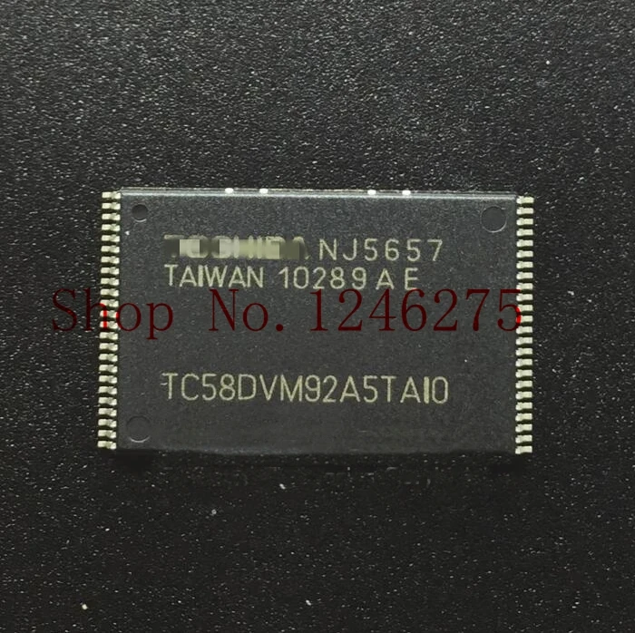 

TC58DVM92A5TA10 TC58DVM92A5TAI0 100% New Original