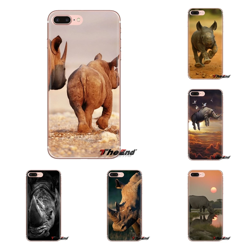 Чехлы для HTC One U11 U12 X9 M7 M8 A9 M10 E9 Plus Desire 630 530 626 628 816 820 830 Rhinoceros Dicerorhinus World Rhino Day |