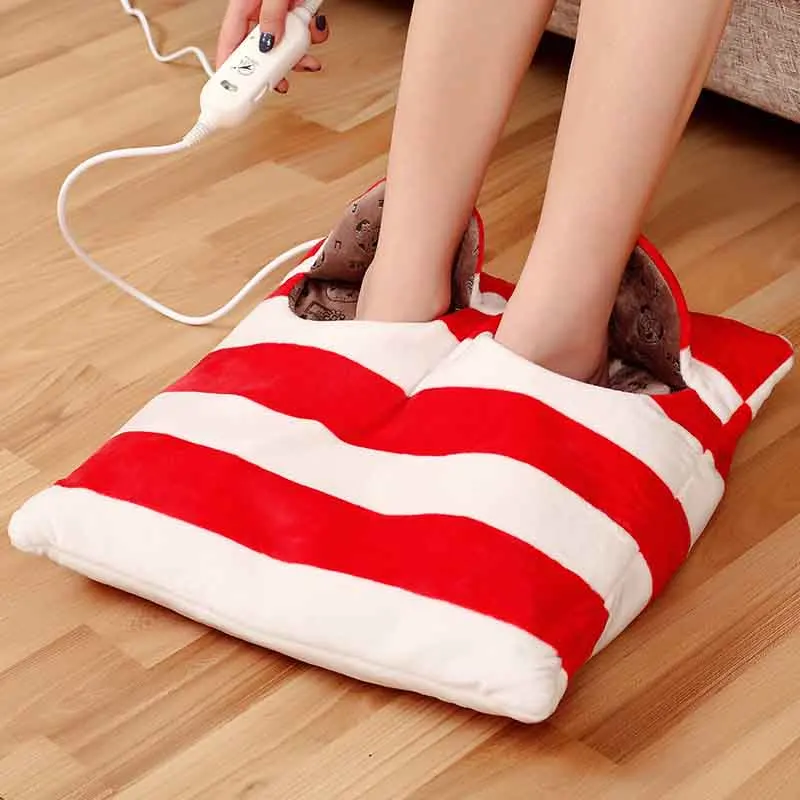 220V Foot hand Warmer heating pad Slippers Chair Warm cushion electric heating pads Foot Warmer
