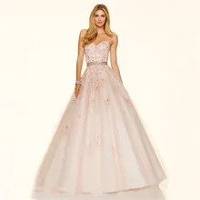 Customized Langer Abschlussball Kleidet 2016 Plus Größe mit Pailletten Appliques Spitze Ballkleid Robe de Soiree für Frauen Formale Kleid