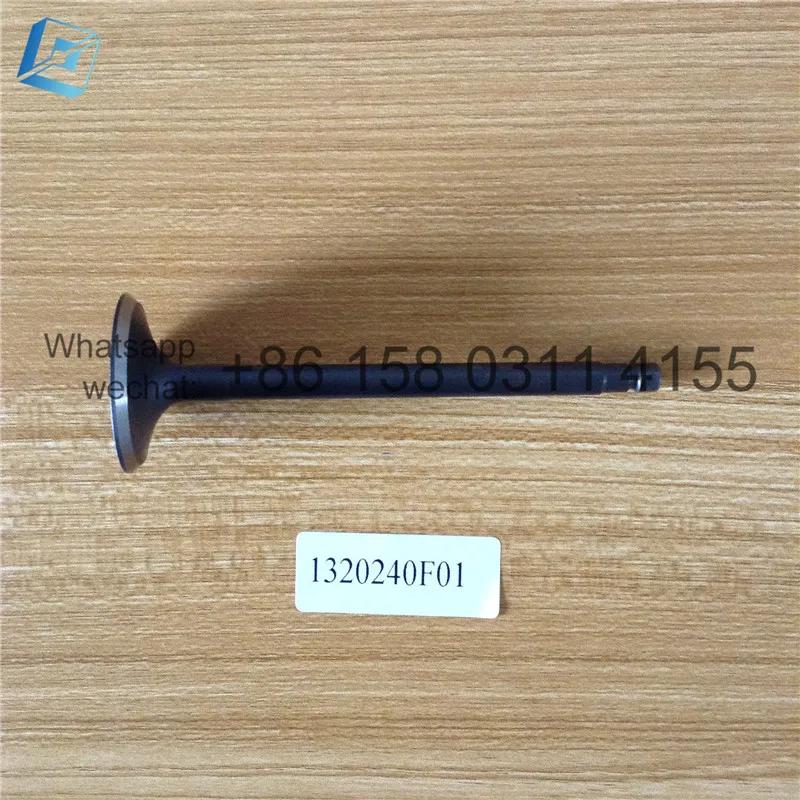 Двигатель Мощность клапана клапан OE 1320140F00 выпускной клапан 1320240F01 для Stanza XE L4 2,4 двигатель KA24E