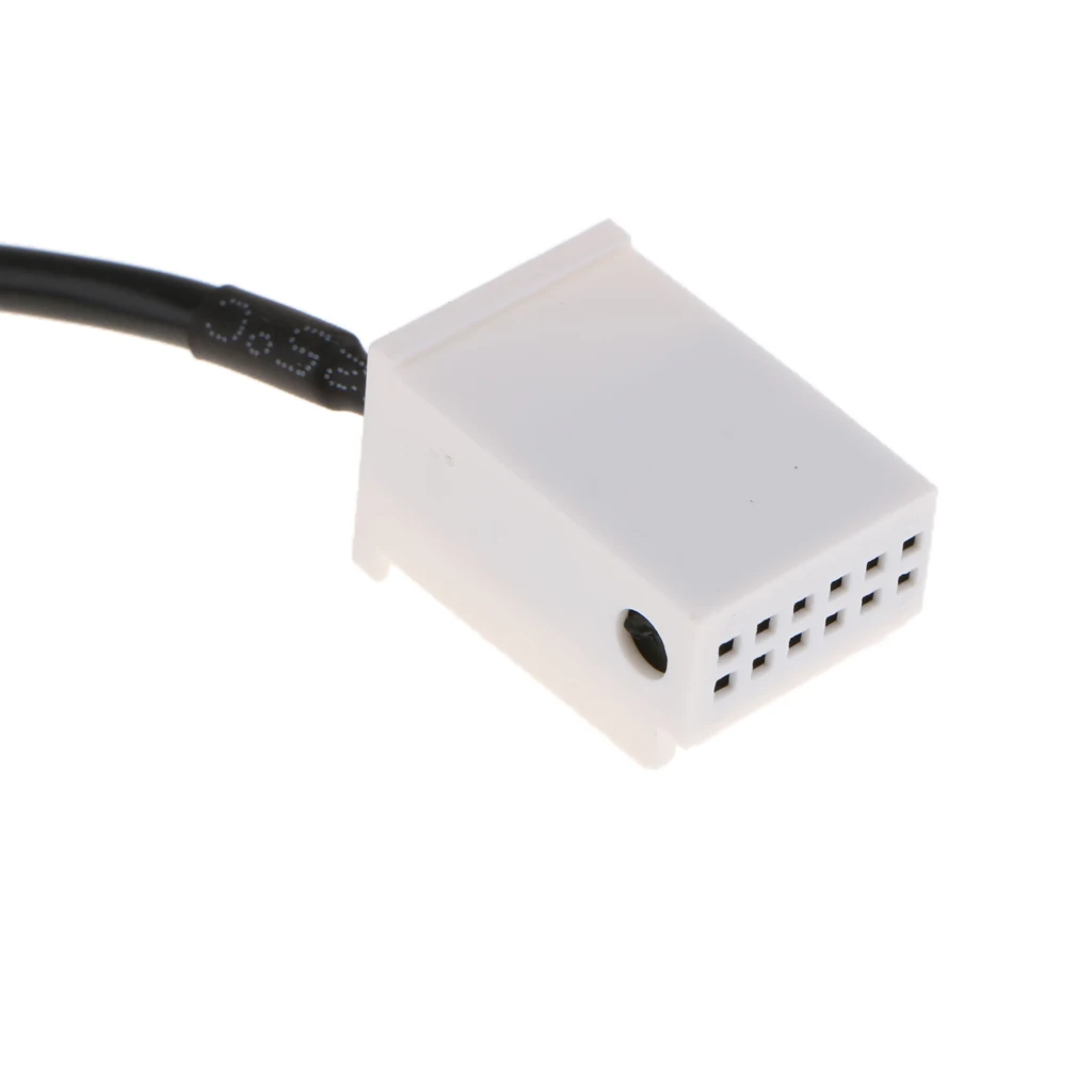 3.5mm Female Jack AUX AUDIO Cable Input Adapter For VW Golf 6 RCD510 RCD310