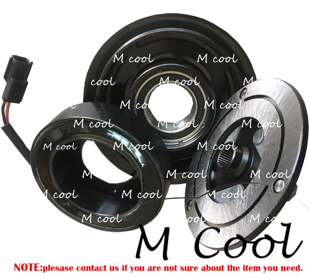 

BRAND NEW AC COMPRESSOR CLUTCH FOR NISSAN XTRAIL X-TRAIL T31 2.5L CAR AC CLUTCH 6GROOVES FAST DELIVERY