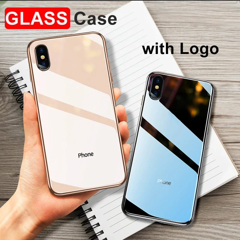 coque iphone xr miroir silicone