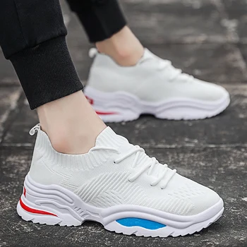 

Men Tennis Shoes Tenis Masculino 2019 new High Quality Breathable Male Sneaker Lightweight Sport Shoes Stable Fitness Men Shoes