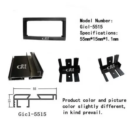 Brand led signs Gicl 5515 frame black LED display sign scrolling panel Framework | Электронные компоненты и