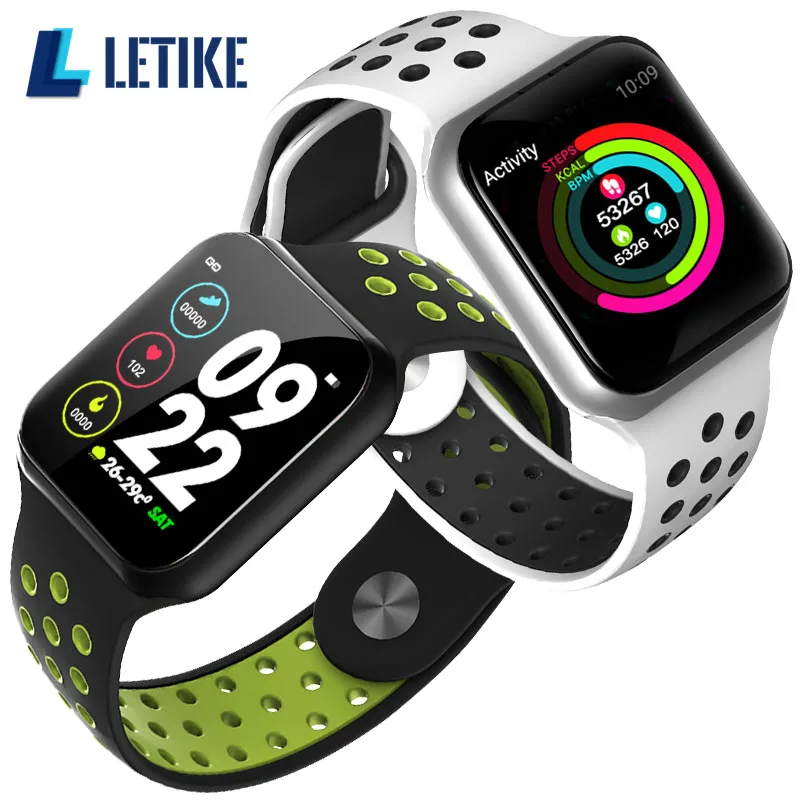 

Letike F8 Fitness Tracker IP67 Waterproof Activity Tracker with Pedometer Sleep Monitor heart rate monitor Sport Smart Watch