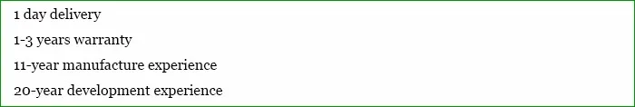 Why choose Daygreen