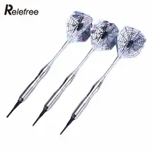 Relefree 3 шт. стальной наконечник электронные дротики 18 г валы борона точка крыла иглы баррель