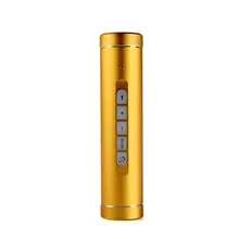 2600mAh Leadbike Multi-Function Bluetooth Speaker Mobile Portable Bike Flashlight Bicycle Accessories 2 Colors