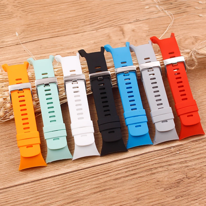 

Watch Accessories for Suunto Parkour Optical Strap For Suunto 5 Silicone Strap Spartan Trainer Men's Strap