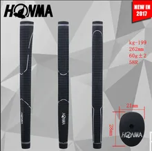 Nuovo Mazze Da Golf Honma Skidproof Golf Club Grip In Gomma di Alta Qualità Manopole Officina In 2017(China)