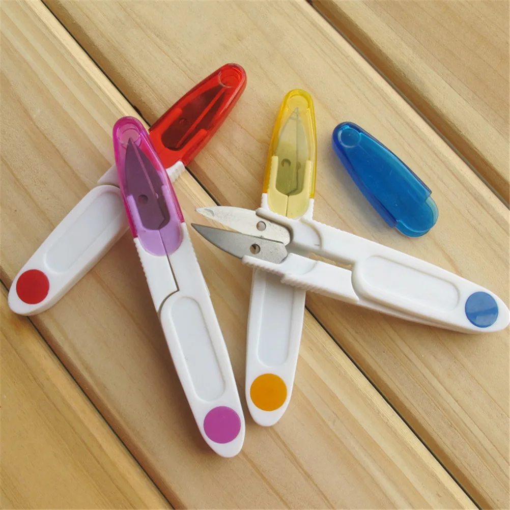 

SewingCross Stitch Tailor Clipper Nipper Supplies fish line cutter Trimmer Thrum Yarn Thread Portable DIY Tool