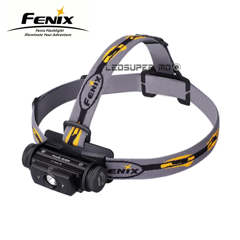 

Original 2016 Fenix HL60R Dual Light Source Micro USB T6 LED Rechargeable Headlamp with 18650 Battery