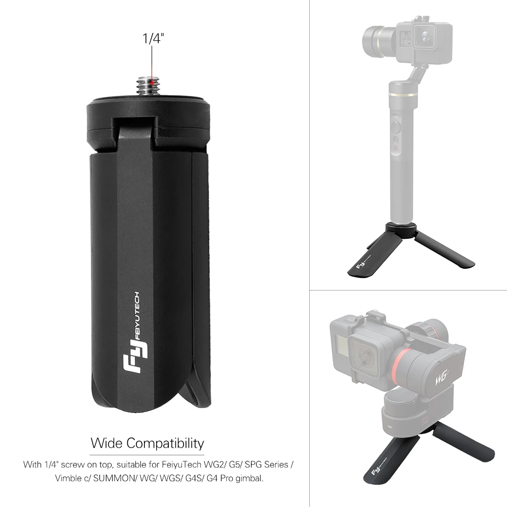 Feiyutech FY Mini Gimbal Statief Voor стабилизатор аксессуары voor WG2/WG/WGS/WG Mini/WG Lite стабилизатор для фотоаппарата аксессуары