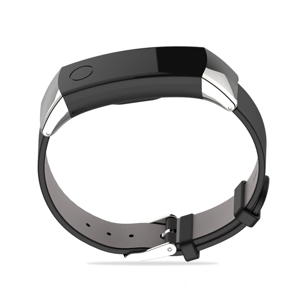 Ремешок из натуральной кожи для Honor band 3 мягкий браслет ремешок huawei Band умный