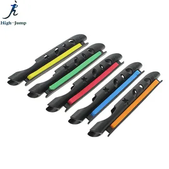 

10 Pcs Hand Fishing Coiling Plate Fishing Winding Equipment Tool Rod Pole Coiling Plate Winding Wire Wound Hand Angler Coiling