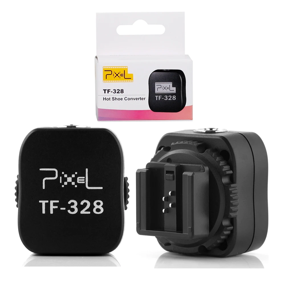 Pixel TF 328 конвертер Горячий башмак ПК синхронизация гнездо конвертировать адаптер