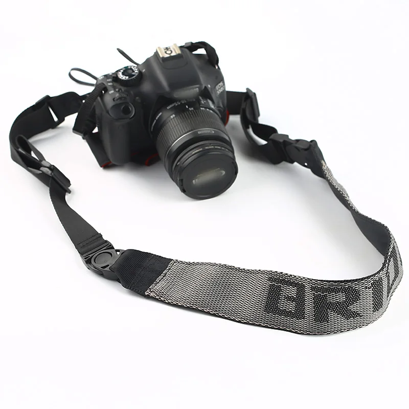 

Adjustable Universal JDM Racing Style Micro Camera DSLR Neck Shoulder Belt Strap BRID For 5D3 6300 6500 a7 7K D7100 D5300