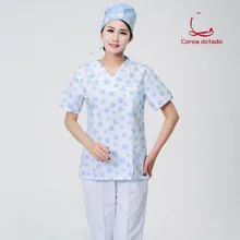 Одежда для мытья рук Мужская и женская кисть длина руки короткий рукав платье доктора Косметическая Хирургическая Одежда