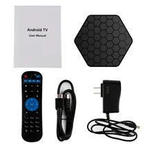 Del S912 Android 6 0 TV Box Octa Core 2GB DDR3 16GB WiFi HD Media Player