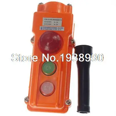 

(1)For Hoist Crane Pendant Control Station COB-61HB Push Button Switch Emergency