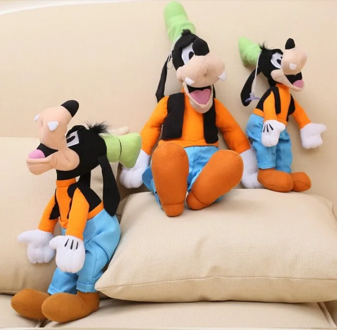 Śliczne 30cm Goofy pies pluszowe wypełnione zabawki zwierzątka dla dzieci prezent urodzinowy -