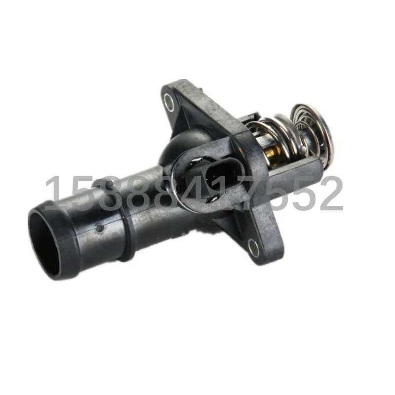 Diagram 1pcs Auto Cooling System Thermostat Housing Thermostat